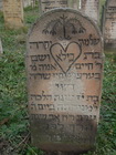 Sírkő az ortodox műemlék temetőben